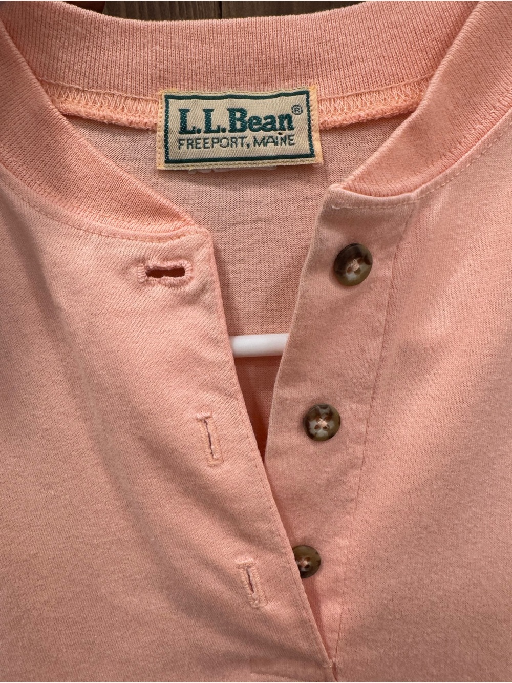 Vintage L.L. Bean polo dress